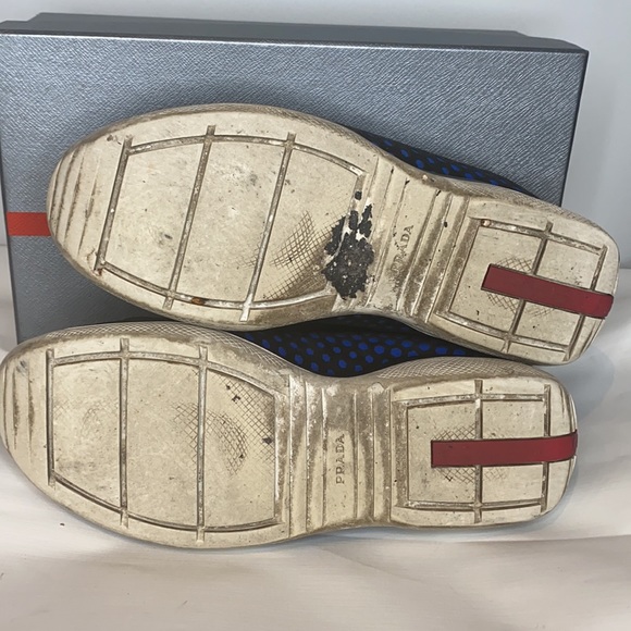 Women’s Prada sneakers size 9.5 (40) - Picture 5 of 7